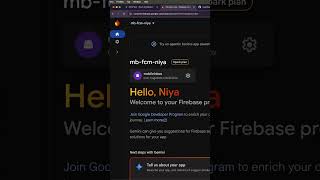 Test Firebase Notifications #notification #programming