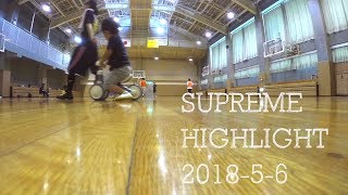 【社会人バスケ】埼玉県 川口バスケ　SUPREME ハイライト GOPRO撮影