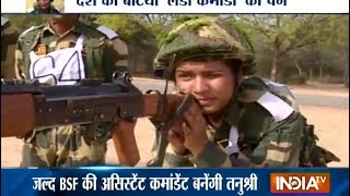 Meet Tanushree, First BSF Lady Commander of India