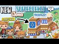 NEW SUPERMARKET Design🛒Toca Boca House Ideas✨ NEW UPDATE Slomo Mart [House Design] TocaLifeWorld