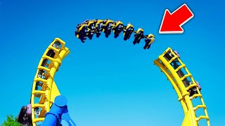 10 SCARIEST Roller Coasters IN HISTORY!