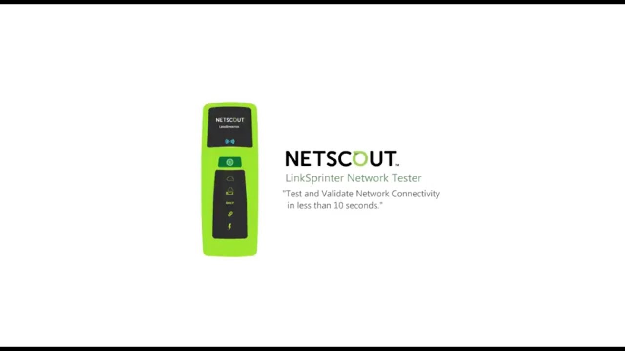 Linksprinter Netscout Youtube