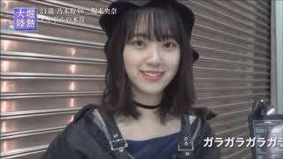 乃木坂46 堀未央奈　情熱大陸風 Nogizaka46