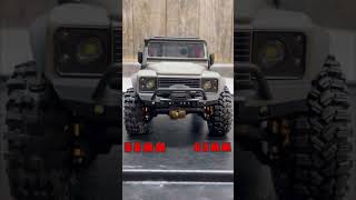 Traxxas trx4m Injora 62mm sticky tires #trx4defender