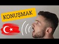 Konuşmak - Turkish Verbs | Zero Beginner