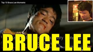 Top 10 Bruce Lee Moments | Lý Tiểu Long | 10 khoảnh khắc hàng đầu | VietnameseReact
