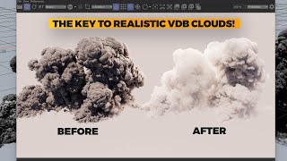 Your Clouds Suck. How to Light and Shade VDB Clouds for Realistic Renders!