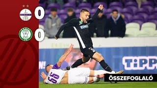 NB I: Újpest–Paks 0–0 | összefoglaló