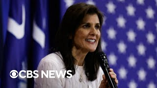 Haley's response to IVF ruling draws scrutiny, Biden's test in Michigan and more | America Decides