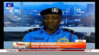 Police Have Heightened Security Level In FCT – CP (PT2) 1/12/15