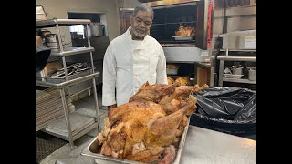 Let's Talk Turkey - Club Prepares Food Service For 200 People