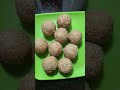 Sesame laddu - Calcium and Iron rich