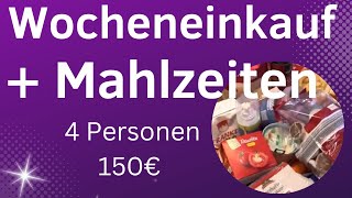 Unser Wocheneinkauf und was daraus gezaubert wird! Werbung aufgrund Markennennung!