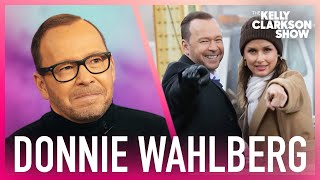 Donnie Wahlberg Gets Emotional About 'Blue Bloods' Ending