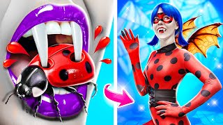 Olağanüstü Vampir Değişimi! Nasıl Ladybug Olunur?