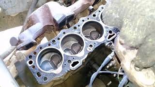 LD20 Nissan CylinderHead installation