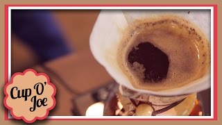 Pour Over Coffee Method | Pour Over Technique | Cup O' Joe