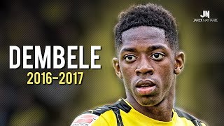 Ousmane Dembélé - Skills & Goals 2016/2017