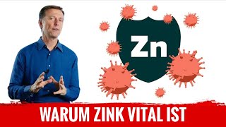 Bedeutung von Zink für das Immunsystem | Dr. Berg Deutsch