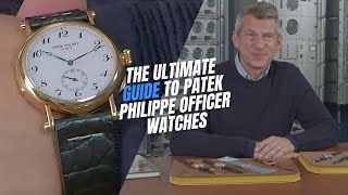 Patek Philippe Unhinged: the Ultimate Guide to Patek Philippe Officer Watches