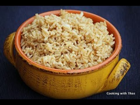 Brown Rice made in Instant Pot Brown Rice made in Instant Pot