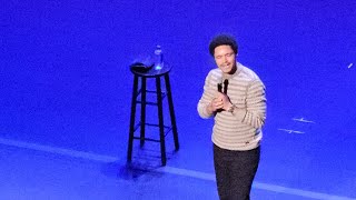 Trevor Noah off the Record 2023 jokes about his trip to Berlin