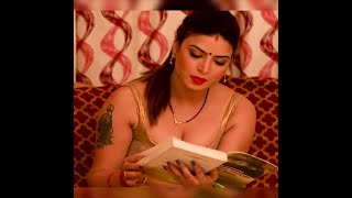 Saree Sundari Sapna Bhabi - Bhabi Trying To Read Book - mohitao