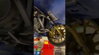 Prodrive GC8 suspension installation