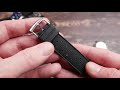 If you've given up on NATOs, these might make you change your mind. Luff Watch Straps Review