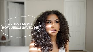 My Testimony | How Jesus saved me from loneliness, drugs, alcohol \u0026 more