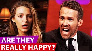 Disturbing Things About Blake Lively And Ryan Reynolds' Marriage |⭐ OSSA