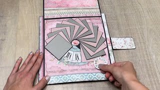 Circular Waterfall Card Tutorial