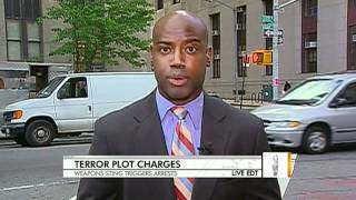 NYC terror plot arrests