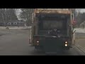 Criminal caught by garbage man in hilarious dashcam footage