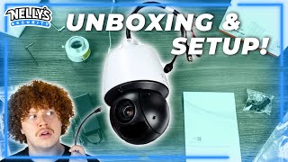 Unboxing and Installing the NDAA Compliant 4MP PTZ with a 25x Zoom from Uniview (IPC6424SR-X25-VF)