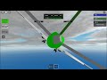 flying a big green cargo plane in roblox airport airplanes flight simulator beta✈