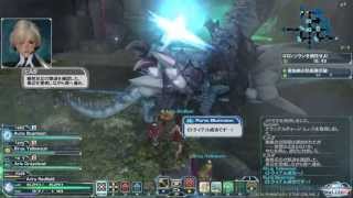 PSO2 ゴロンゾラン鎮圧 ノーマル 初挑戦