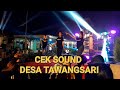 Live cek sound karnaval desa tawangsari pujon malang