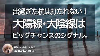 出過ぎた杭は打たれない！大陽線・大陰線はビッグチャンスのシグナル。/週ナビ#340