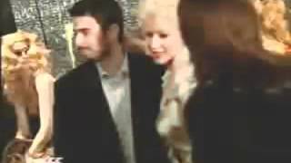 Christina Aguilera Vanity Fair Party Interview LEGENDTINA.COM