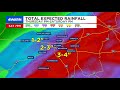 4warn alert heavy rain late week