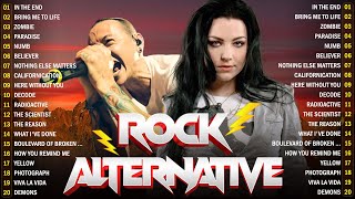 Alternative Rock Of The 90s 2000s - Linkin park, Metallica, Creed, AudioSlave, H