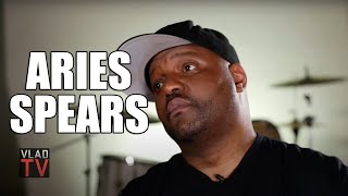 Aries Spears on Conspiracy Theorists: Some People are Idiots Destined for Minimum Wage (Part 2)