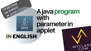 Parameter Applet in Java | PARAM Tag & getParameter() Method Explained with Example