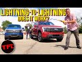 We Charged A Dying Ford F-150 Lightning With An F-150 Lightning