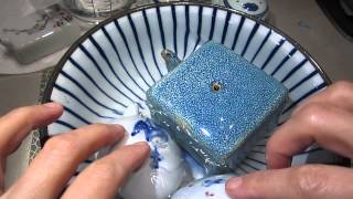 Tedious stuff water dropper mini teapot asmr