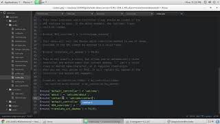 Static Website in Codeigniter, Build a Website in Codeigniter