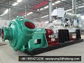 high performance dredge pump for river dredging