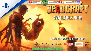 DEADCRAFT -TRAILER PS5 HDR 4K -