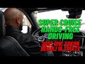 FIRST TIME driving with SUPER CRUISE | 2023 GMC Yukon Denali ULTIMATE